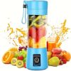 Portable Rechargeable 6 Blade Juicer Cup