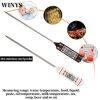Kitchen Meat Thermometer W/ Probe, Digital LCD Display
