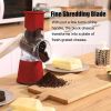 Vegetable Slicer; Multifunctional Fruit Slicer; Manual Food Grater