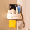 Kitchen Rotary Shelf; Multifunctional Storage Tray