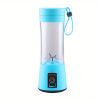 Portable Rechargeable 6 Blade Juicer Cup
