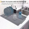 Silicone Draining Board Mat, Folding Draining Mat