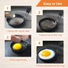 Multicolor Nonstick Egg Rings; Round Ring Molds