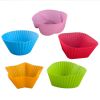 Silicone Cake Mold Round Shaped Muffin Cupcake