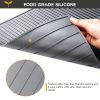 Silicone Draining Board Mat, Folding Draining Mat