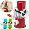 Vegetable Slicer; Multifunctional Fruit Slicer; Manual Food Grater