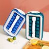 18 Grids Ice Ball Maker; Silicone Ice Cube Tray
