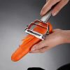 Kitchen Vegetable Peeler Stainless Steel Melon Planer