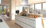 36" Stainless Steel Island Mount Range Hood w/LED Lights