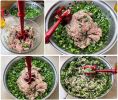 Ground Meat Chopper Utensil; Potato Masher Black