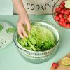 Vegetable Fruit Salad  Multifunctional Tool Spinner
