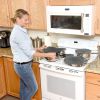 5pcs Silicone Fresh-keeping Cover; Microwave Heating Cover