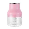 Household Small Electric Mini Food Processor Garlic Masher