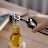 1pc Wing Corkscrew; Multifunctional Wine & Beer Corkscrew