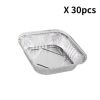 8"x8" Disposable Aluminum Foil Square Pans