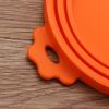 Reusable Food Storage Keep Fresh Tin Cover Cans