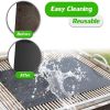 5pcs Non-stick BBQ Grill Mat Baking Mat