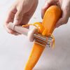 Stainless Steel Peeling Knife, Multifunctional Grater, Fruit Peeler
