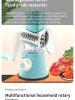 Multifunctional Hand Crank Home Kitchen Shredder