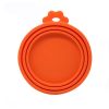 Reusable Food Storage Keep Fresh Tin Cover Cans
