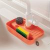 Sink Splash Guard; Drain Storage Rack