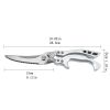 Kitchen Poultry Shears Multi-purpose Stainless Steel Scissors