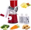 Multifunctional Hand Crank Home Kitchen Shredder