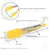Cross-border Exclusively For 9" Nylon Square Head Food Clip
