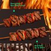 5pcs Non-stick BBQ Grill Mat Baking Mat