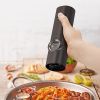 Electric Salt And Pepper Grinder W/ Adjustable Coarseness