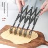 Stainless Steel Multi-wheel Noodle Cutter Knife