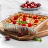 8"x8" Disposable Aluminum Foil Square Pans