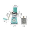 Multifunctional Hand Crank Home Kitchen Shredder