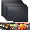 5pcs Non-stick BBQ Grill Mat Baking Mat