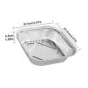 8"x8" Disposable Aluminum Foil Square Pans