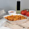 8"x8" Disposable Aluminum Foil Square Pans