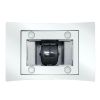 36" Stainless Steel Island Mount Range Hood w/LED Lights
