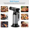 Butane Torch Lighter Refillable Blow Torch Adjustable Flame