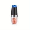 Electric Pepper Mill Gravity Induction Salt Shaker Grinder