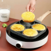 Fry Pan For Egg, Non Stick w/ Wooden Handle
