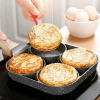 Fry Pan For Egg, Non Stick w/ Wooden Handle