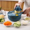 Multifunctional Vegetable Cutter, Potato Shredded