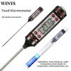 Kitchen Meat Thermometer W/ Probe, Digital LCD Display