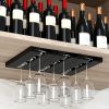 1pc Perforated Free Wine Glass Hanging Holder