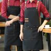 Waterproof And Oil-proof Apron With Pockets
