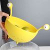 1pc Kitchen Strainer - Big-Eyed Monster Design