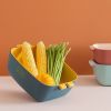 Kitchen Colander; Strainer And Bowl Set