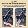 Adjustable Telescopic Sink Storage Rack
