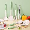 Silicone Spatula Non-stick; Kitchen Utensils Set