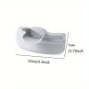 Anti-Spill Silicone Slip On Pour Soup Spout Funnel